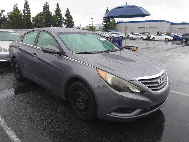 HYUNDAI SONATA GLS 2011 with VIN 5NPEB4AC1BH245301 - Photo from auction