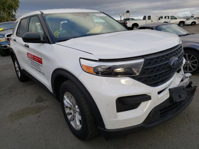 FORD EXPLORER 2020 with VIN 1FMSK7BH8LGA82873 - Photo from auction