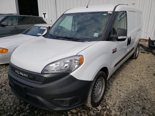 Photo 2 from auction – 2021 RAM PROMASTER with VIN ZFBHRFAB2M6T85188