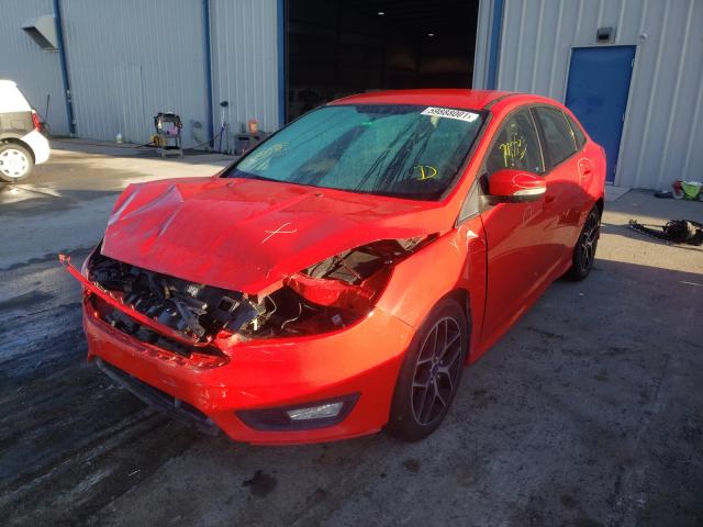 Photo 2 from auction – 2015 FORD FOCUS SE with VIN 1FADP3F27FL292220
