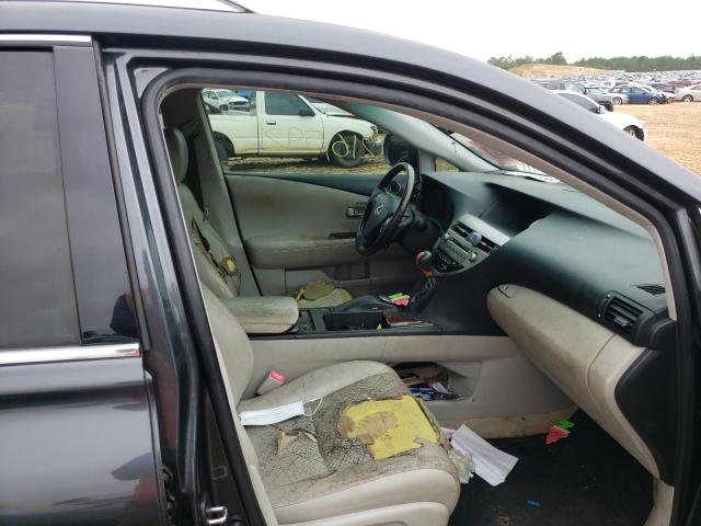 Photo 5 from auction – 2011 LEXUS RX 350 with VIN JTJZK1BA5B2002912