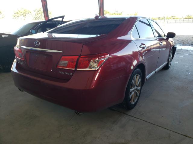 Photo 4 from auction – 2010 LEXUS ES 350 with VIN JTHBK1EG3A2366246