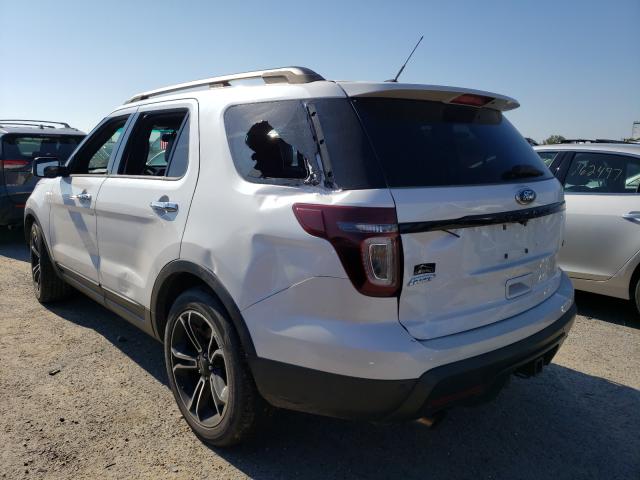 Photo 3 from auction – 2014 FORD EXPLORER S with VIN 1FM5K8GT8EGA27276