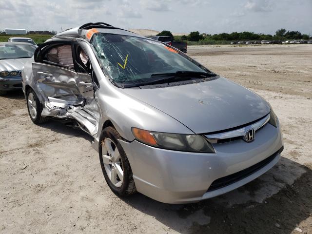 Photo 1 from auction – 2007 HONDA CIVIC EX with VIN 1HGFA16887L025202