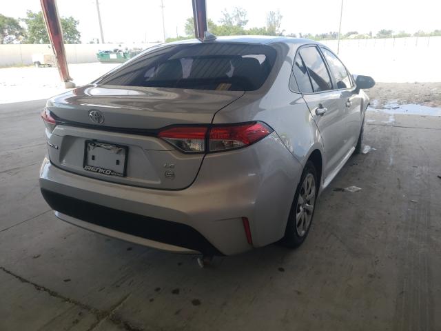 Photo 4 from auction – 2020 TOYOTA COROLLA LE with VIN JTDEPRAE8LJ043449
