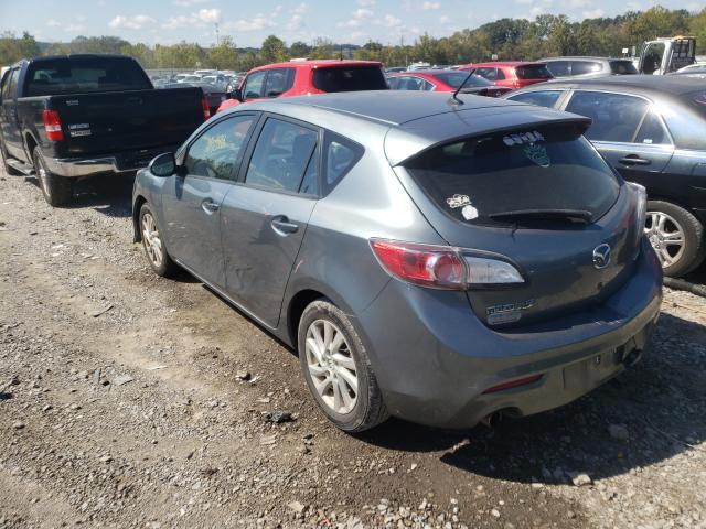 Photo 3 from auction – 2012 MAZDA 3 I with VIN JM1BL1L77C1588606
