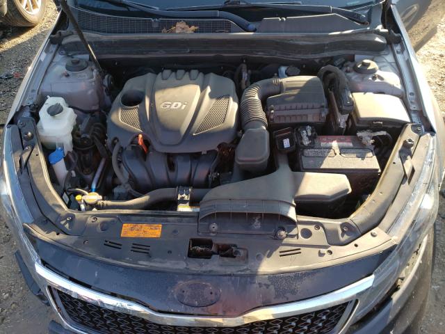 Photo 7 from auction – 2012 KIA OPTIMA LX with VIN 5XXGM4A72CG036474