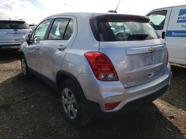 Photo 3 from auction – 2018 CHEVROLET TRAX LS with VIN KL7CJKSB5JB546073