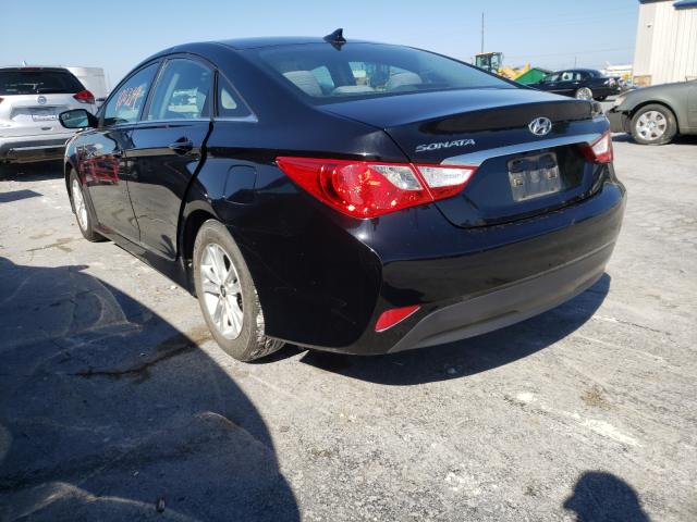Photo 3 from auction – 2014 HYUNDAI SONATA GLS with VIN 5NPEB4AC5EH835926