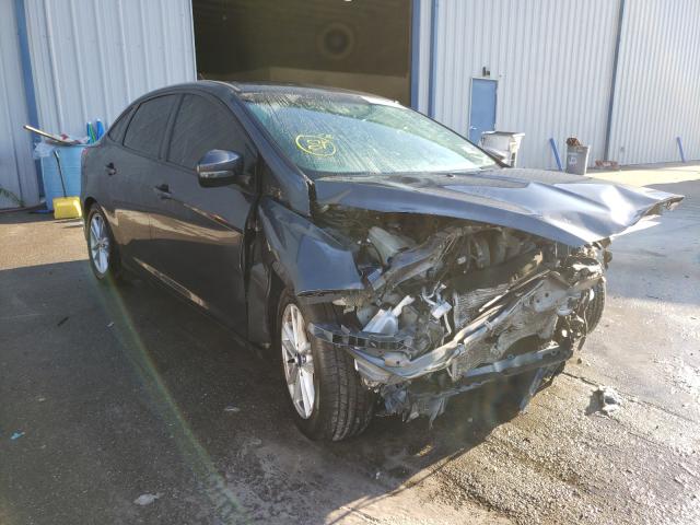 FORD FOCUS SE 2016 with VIN 1FADP3F23GL389805 - Photo from auction