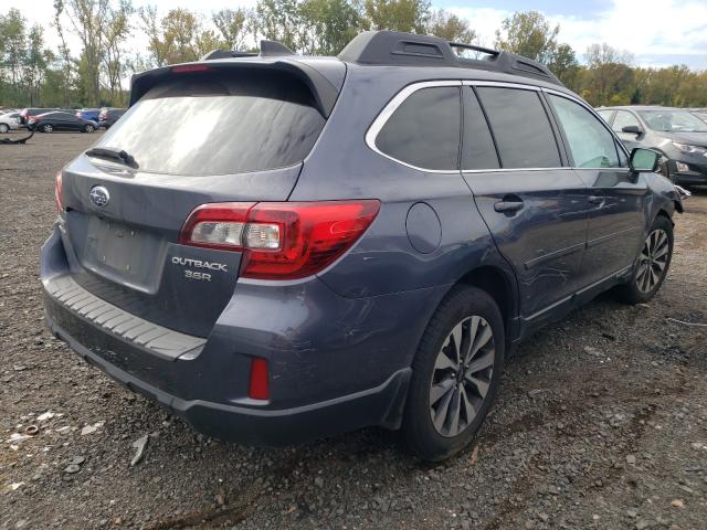 Photo 4 from auction – 2016 SUBARU OUTBACK 3. with VIN 4S4BSENC4G3355969
