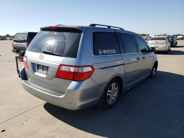 Photo 4 from auction – 2007 HONDA ODYSSEY EX with VIN 5FNRL38467B119772