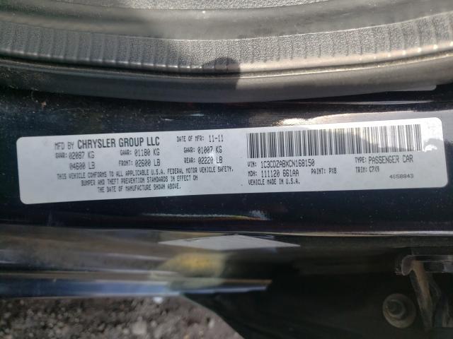 Photo 10 from auction – 2012 DODGE AVENGER SE with VIN 1C3CDZABXCN168150