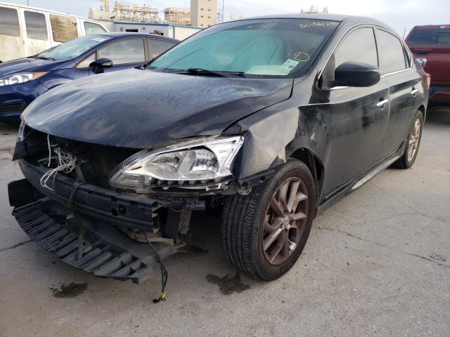 Photo 2 from auction – 2014 NISSAN SENTRA S with VIN 3N1AB7AP2EY262878
