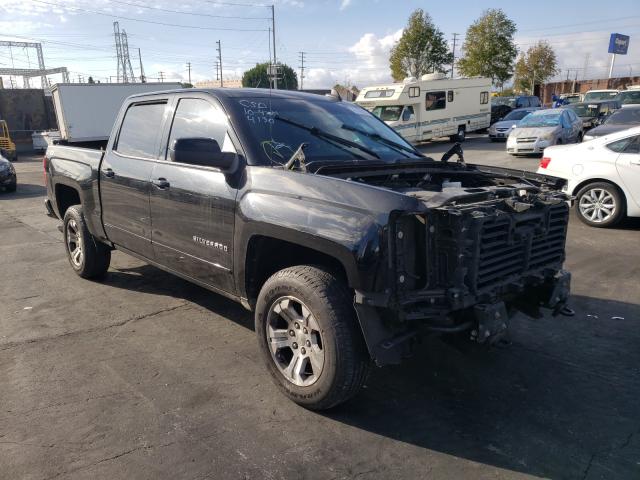 CHEVROLET SILVERADO 2017 with VIN 3GCUKREC5HG304130 - Photo from auction