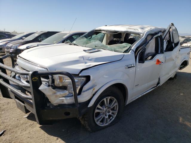 Photo 2 from auction – 2015 FORD F150 SUPER with VIN 1FTEW1EPXFFA56162