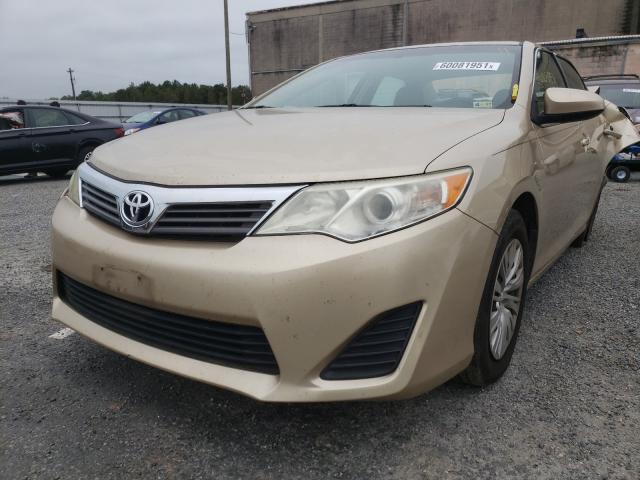 Photo 2 from auction – 2012 TOYOTA CAMRY BASE with VIN 4T1BF1FK4CU501956