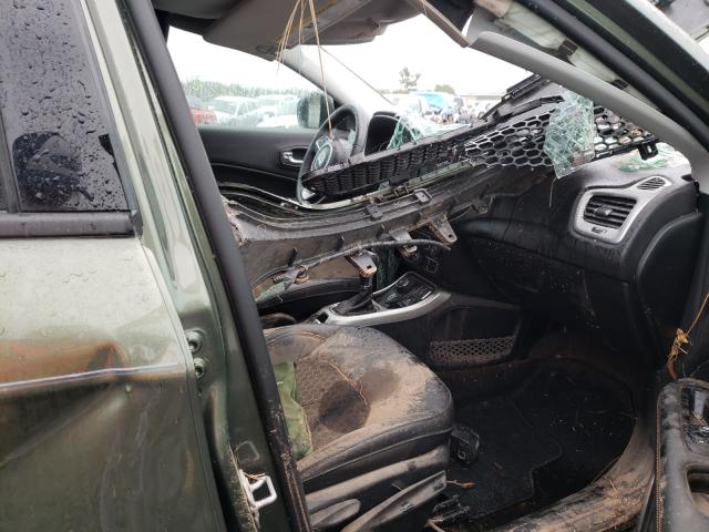 Photo 5 from auction – 2019 JEEP COMPASS LA with VIN 3C4NJDBB6KT648439