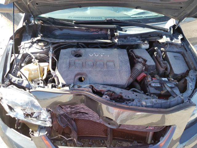 Photo 7 from auction – 2010 TOYOTA COROLLA BA with VIN 2T1BU4EE2AC476072