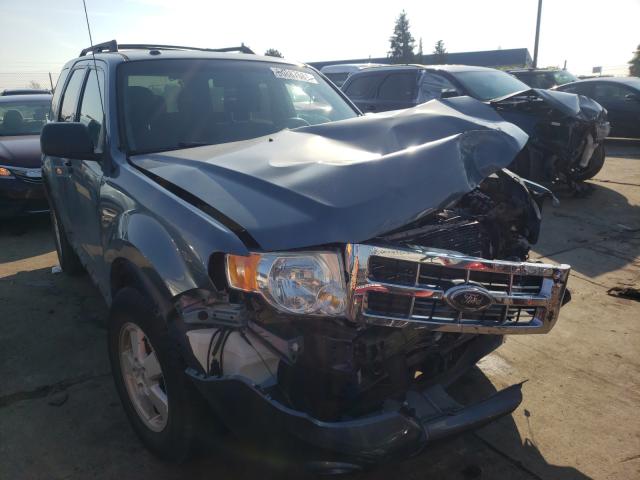 FORD ESCAPE XLT 2011 with VIN 1FMCU0D73BKA54145 - Photo from auction