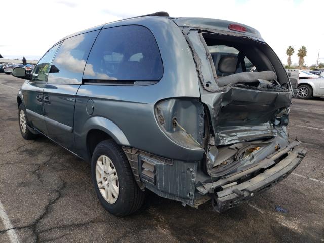 Photo 3 from auction – 2005 DODGE GRAND CARA with VIN 1D4GP24RX5B192329
