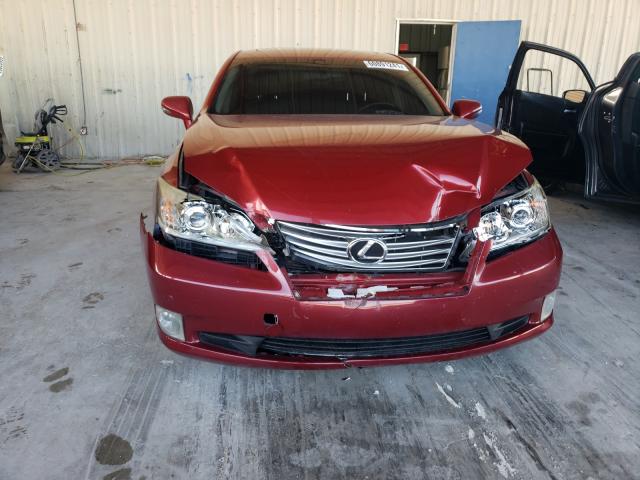 Photo 9 from auction – 2010 LEXUS ES 350 with VIN JTHBK1EG3A2366246