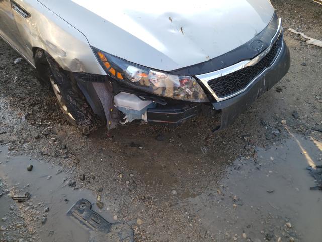 Photo 9 from auction – 2012 KIA OPTIMA LX with VIN 5XXGM4A72CG036474
