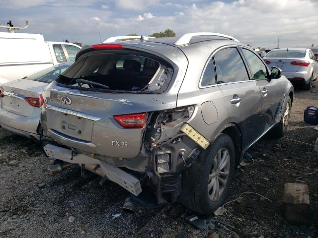Photo 4 from auction – 2012 INFINITI FX35 with VIN JN8AS1MU9CM120494