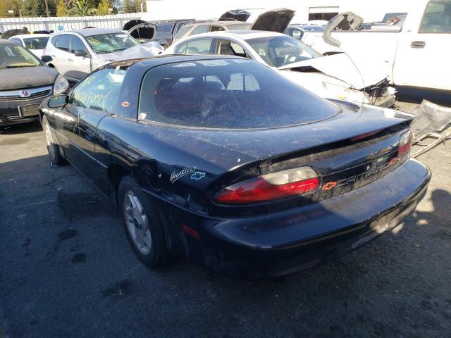 Photo 3 from auction – 1995 CHEVROLET CAMARO with VIN 2G1FP22S6S2122484