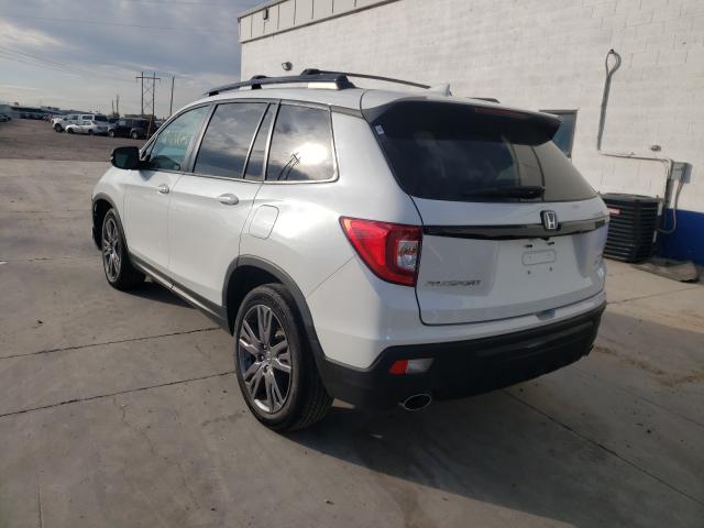 Photo 3 from auction – 2019 HONDA PASSPORT E with VIN 5FNYF7H58KB009317