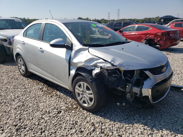 Photo 1 from auction – 2018 CHEVROLET SONIC LS with VIN 1G1JB5SH6J4111797