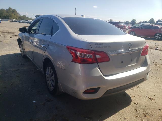 Photo 3 from auction – 2017 NISSAN SENTRA S with VIN 3N1AB7AP0HL641931