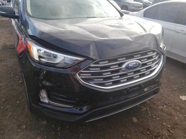 Photo 9 from auction – 2020 FORD EDGE SEL with VIN 2FMPK4J97LBA91425