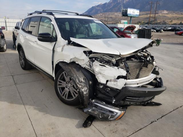 HONDA PASSPORT E 2019 with VIN 5FNYF7H58KB009317 - Photo from auction
