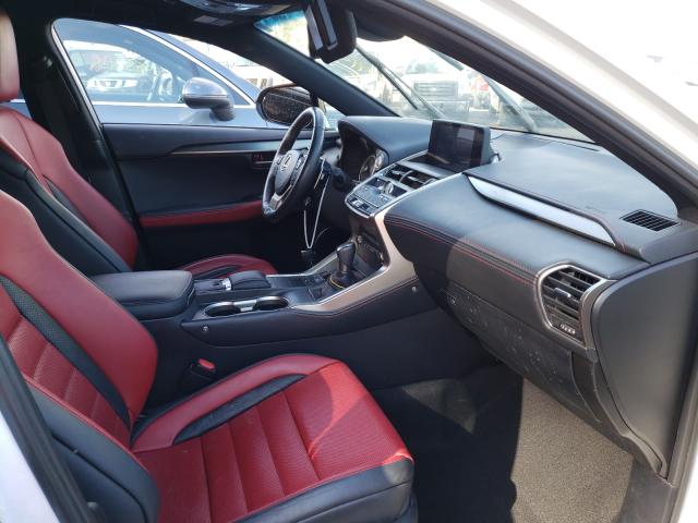 Photo 5 from auction – 2018 LEXUS NX 300 BAS with VIN JTJBARBZ2J2166805