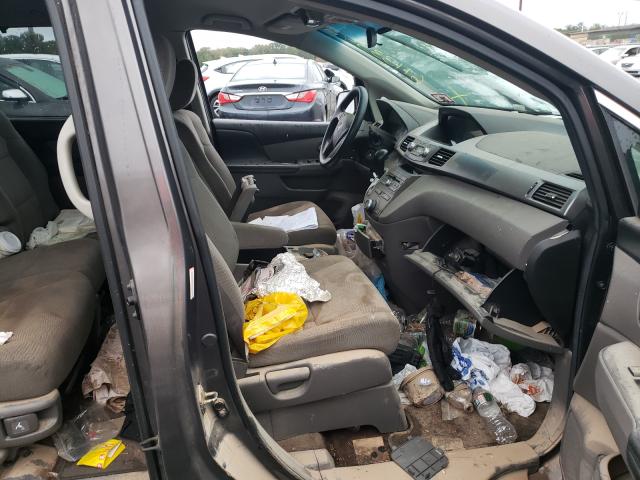 Photo 5 from auction – 2012 HONDA ODYSSEY EX with VIN 5FNRL5H47CB098548