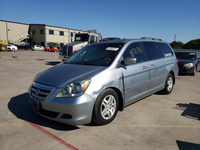 Photo 2 from auction – 2007 HONDA ODYSSEY EX with VIN 5FNRL38467B119772