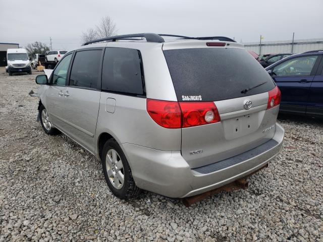 Photo 5 from auction – 2010 TOYOTA SIENNA CE with VIN 5TDKK4CC9AS342433
