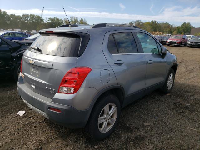 Photo 4 from auction – 2015 CHEVROLET TRAX 1LT with VIN KL7CJRSB1FB152375