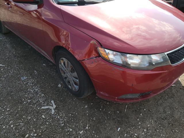 Photo 9 from auction – 2011 KIA FORTE EX with VIN KNAFU4A28B5405001