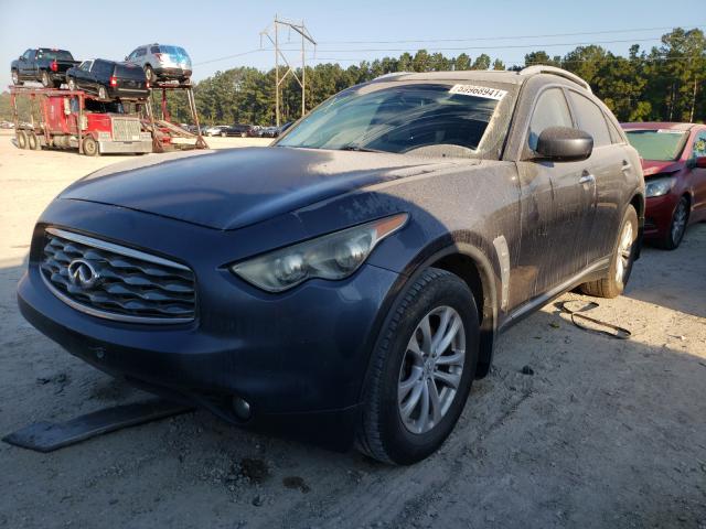 Photo 2 from auction – 2009 INFINITI FX35 with VIN JNRAS18U59M102377