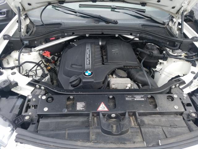 Photo 7 from auction – 2014 BMW X3 XDRIVE3 with VIN 5UXWX7C55E0E78705