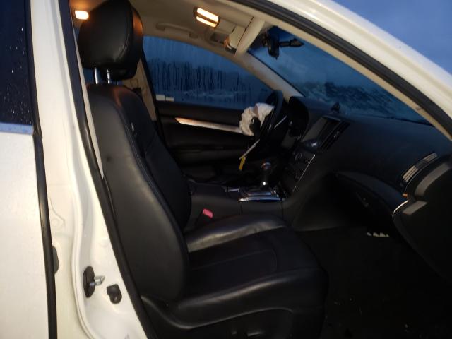 Photo 5 from auction – 2010 INFINITI G37 BASE with VIN JN1CV6AP8AM409373