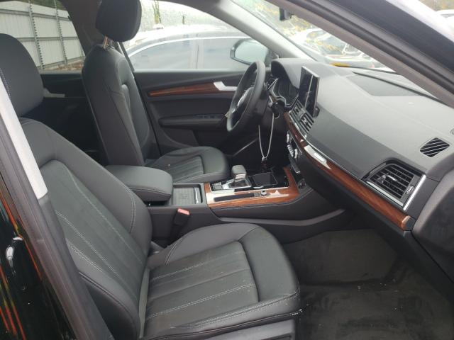 Photo 5 from auction – 2021 AUDI Q5 PREMIUM with VIN WA1BAAFY4M2136130