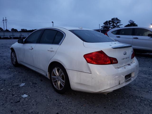 Photo 3 from auction – 2010 INFINITI G37 BASE with VIN JN1CV6AP8AM409373