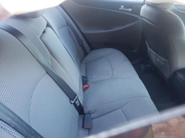 Photo 6 from auction – 2012 HYUNDAI SONATA GLS with VIN 5NPEB4AC0CH494626