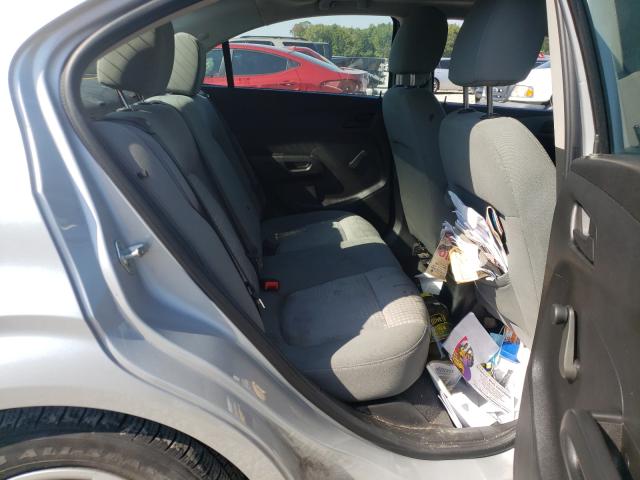 Photo 6 from auction – 2018 CHEVROLET SONIC LS with VIN 1G1JB5SH6J4111797