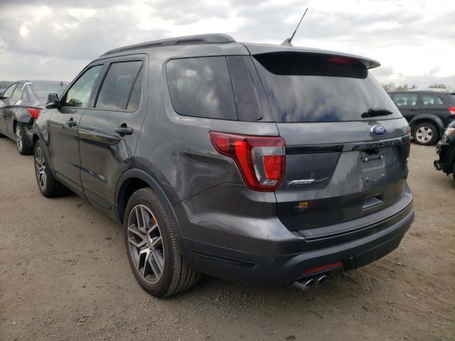Photo 3 from auction – 2018 FORD EXPLORER S with VIN 1FM5K8GT5JGB02896