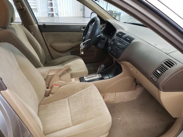 Photo 5 from auction – 2003 HONDA CIVIC LX with VIN 1HGES16583L008327