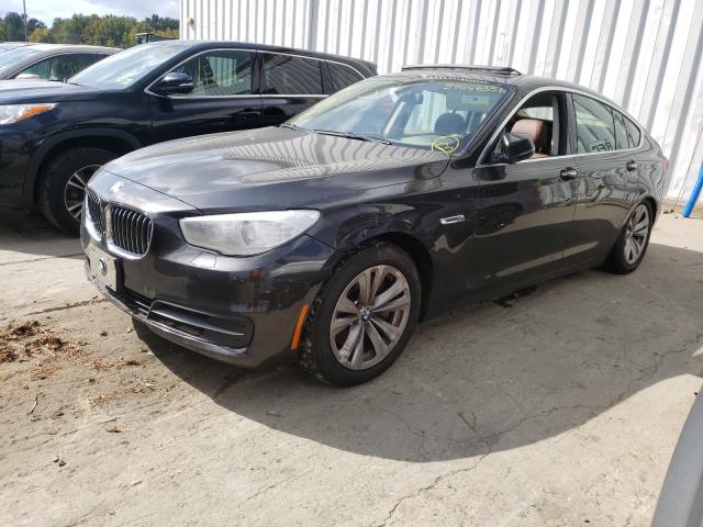 Photo 9 from auction – 2014 BMW 535 IGT with VIN WBA5M2C59ED871862